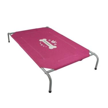 Imagem de Cama Pet Suspensa Para Cachorro e Gato Grande Confortável Rosa Altmayer