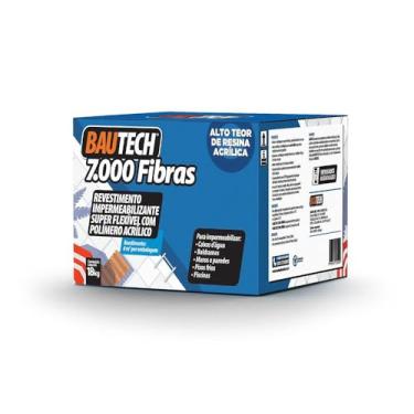 Imagem de Argamassa impermeabilizante 7000 18 kg Bautech