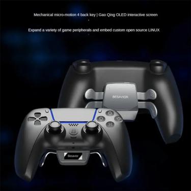 ▷ Sony DualSense Edge Nero, Bianco Bluetooth Gamepad Analogico/Digitale PlayStation  5