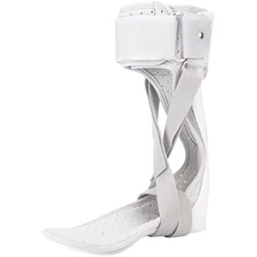 Imagem de Suporte Para Tornozelo, Órtese Para Queda De Pé, Órtese Para Tornozelo E Pé Para Homens E Mulheres Tendinite De Aquiles, Entorse Articular, Fixação, Reabilitação, Protetor De Fratura,Esquerda,S,Se