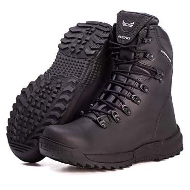 Imagem de Bota Militar Acero Apache Impermeável Preto (40, Preto)