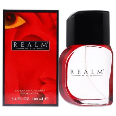 Imagem de Perfume Erox Realm Eau De Cologne 100ml Para Homens