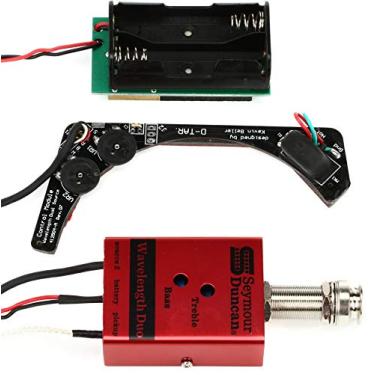 Imagem de Seymour Duncan Captador de guitarra acústica Wavellength Duo Steel String