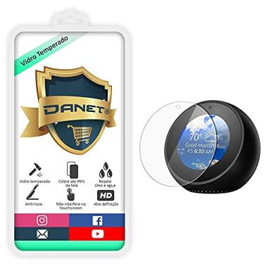 Imagem de Pel�cula De Vidro Temperado 9H Para Amazon Alexa Echo Spot - Prote��o Blindada Anti Impacto - Danet