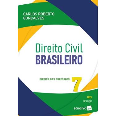Imagem de Livro - Direito Civil Brasileiro: Direito Das Sucessões - 18ª Edição 2