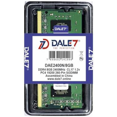 Imagem de Dale7, Memória Dale7 Ddr4 8Gb 2400 Mhz Notebook 1.2V