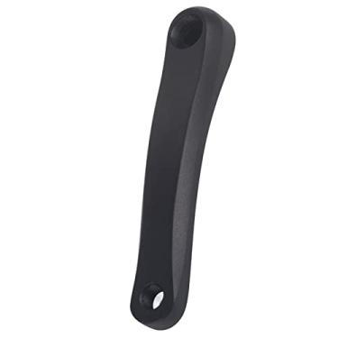 Imagem de MUNEFE O kit de bra?o de manivela, manivela esquerda de ciclismo e manivela de liga s?o op??es vers¨¢teis para ciclistas de todos os n¨ªveis (22,00 x 6,00 x 3,00 cm - preto)