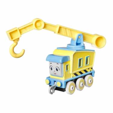 Imagem de Trenzinho Roda Livre - Thomas e seus Amigos - Carly Guindaste - Fisher-Price