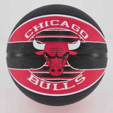 Imagem de Bola De Basquete Spalding Nba Chicago Bulls