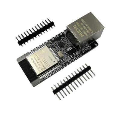Imagem de ZEZEFUFU Placa de desenvolvimento WT32-ETH01 Módulo de placa de desenvolvimento ESP32