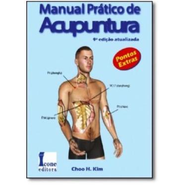 Imagem de Manual Prático De Acupuntura 10ª Ed  - Editora: Ícone