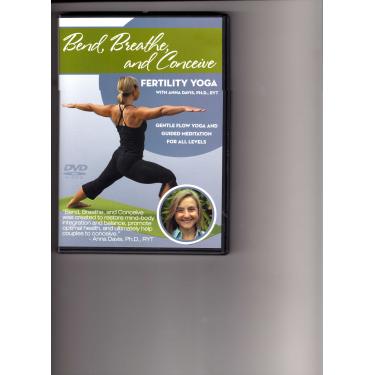 Imagem de Bend, Breathe, and Conceive: Fertility Yoga with Anna Davis, Ph.D., RYT