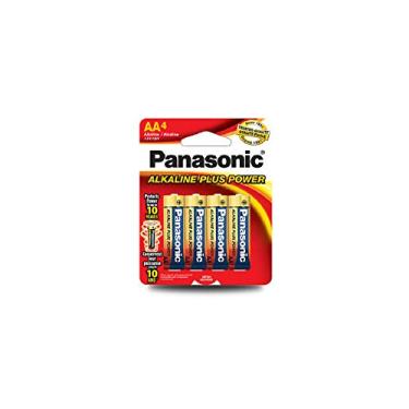 Imagem de Pilhas alcalinas AA Panasonic POWER plus (4-Pack)