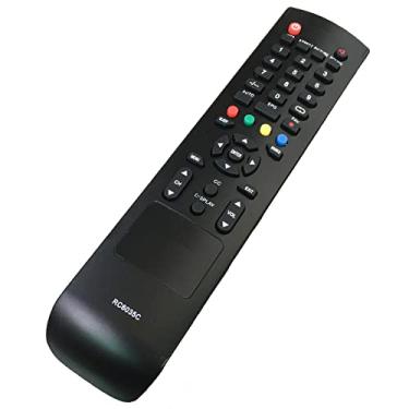 Imagem de Controle remoto de substituição RC6035C compatível com Cielo TV TE24T7H TE247AH-GY TE247AH-PK TE247AH-PR TE40S1F TE42S1F DE24T7H TC40S2F TE247AH TE42S1FZ