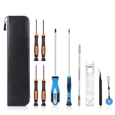 Imagem de Conjunto de 10 chaves de fenda personalizadas compatível com Dyson Ball/Outsize/Gen5 V6 V7 V8 V10 V11 V15 aspirador de pó, secador de cabelo, umidificador AM10, ferramenta de desmontagem de chaves de