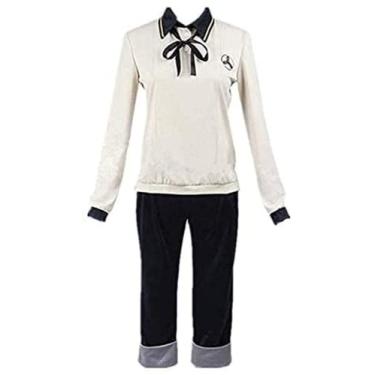 Imagem de Cos Touken Ranbu Online Cosplay Gotoutoushirou Fantasia Adulto Conjunto Completo Fantasia de Halloween, Feminino P, One Size