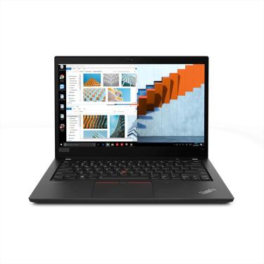 Imagem de Notebook Lenovo ThinkPad T14 Intel Core i7-1185G7 16GB 256GB SSD W11 Pro 14" FHD 20W100DVBO Preto