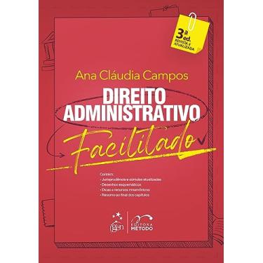 Imagem de Direito Administrativo Facilitado - 3ª Edição 2023