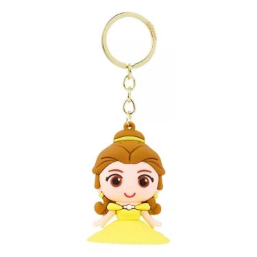 Imagem de Chaveiro Princesa Bela Silicone 6cm - Disney
