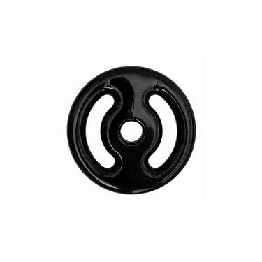 Imagem de Anilha Vazada 01Kg - Emborrachada - Academia/Musculação/Fisioterapia