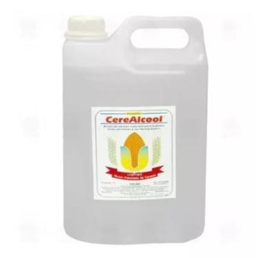 Imagem de Alcool Hidratado de Cereais - Legitimo - CereAlcool - 5 litros