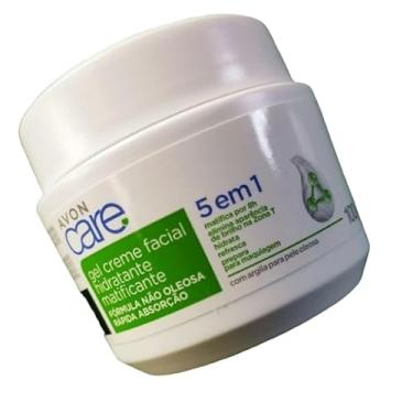 Imagem de Creme Facial Hidratante Matificante Gel Avon Care 100g