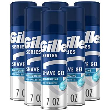 Imagem de Gel de barbear Gillette Mach3 Complete Defense Hidratante 198g