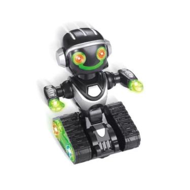 Imagem de Brinquedo Mega Bot Robô Inteligente Com Luz Da Toyng 43724