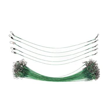 Imagem de Guia Linha de Pesca, Aço 100 Guia Linha de Pesca Anticorrosão para água Salgada (25cm)