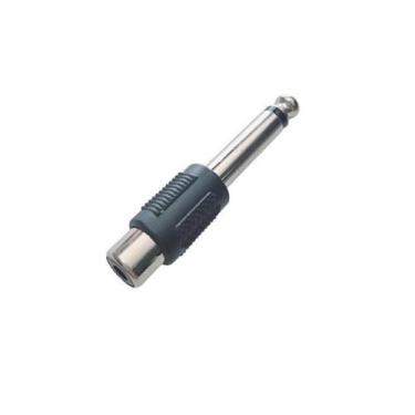 Imagem de Adaptador RCA Fêmea para P10 Macho MXT - Áudio Claro