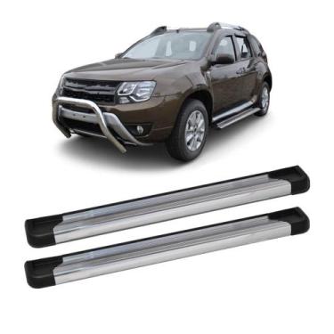 Imagem de Estribo Duster 2012 em diante Alumínio - CCF