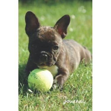 Imagem de French Bulldog Puppy Love Journal: Pet Lover's Blank Lined Gift Journal For Family & Friends