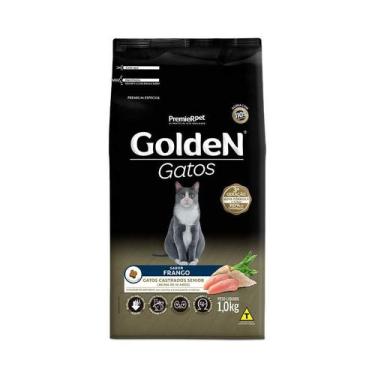 Imagem de GoldeN Gatos Castrados Sênior Frango 1 kg - PREMIER