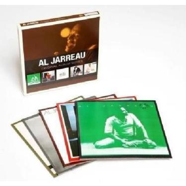 Imagem de Box Al Jarreau Originals Album Series Box 5 Cds Digipack - Warner Musi