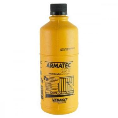 Imagem de Removedor De Ferrugem Vedacit Armatec Ox7 Neutralizante 500Ml - OTTO