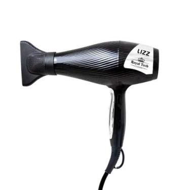 Imagem de Secador Profissional Royal Tech 127V (2500W) 220V (3200 W)  Lizz Profe