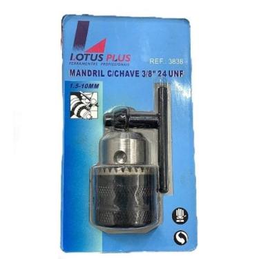 Imagem de Mandril 3/8" 10mm c/ chave 24unf 50/5 - LOTUS