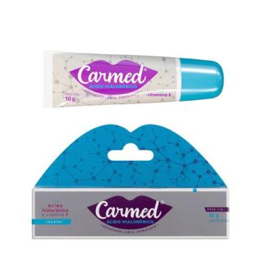 Imagem de Hidratante Gel Labial Carmed Ácido Hialurônico com 10g