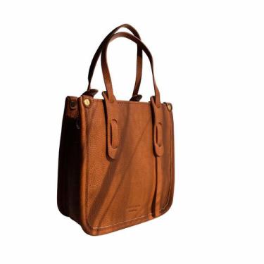 Imagem de Bolsa Alça Transversal Louie Silna Caramelo - Bior
