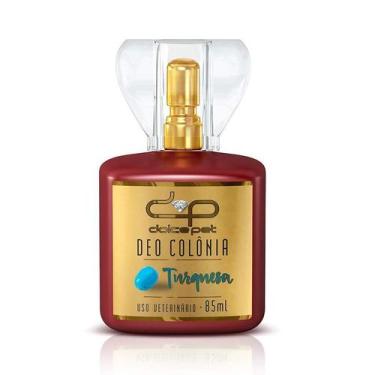 Imagem de Deo Colônia Dolce Pet Turquesa para Cães e Gatos - 85ml