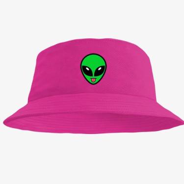 Imagem de Boné Chapéu Bucket Hat Estampado ET Verde - MP Moda Masculina, Único, 
