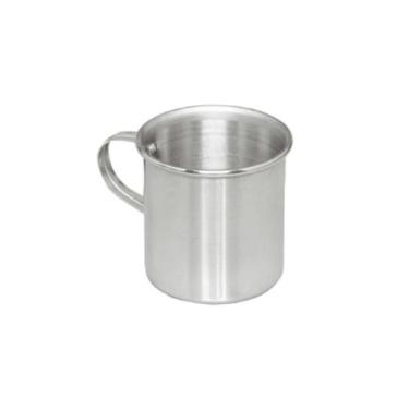 Imagem de Kit 6und Caneca Reforçada de Alumínio Fundido Escola 300ml - Continent