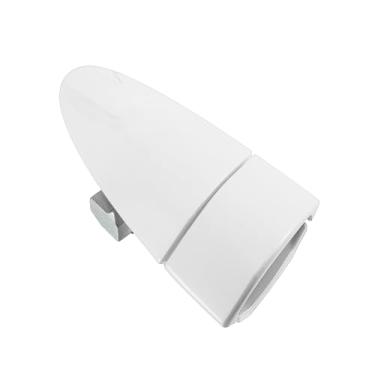 Imagem de ACROPIX Maçaneta de porta externa do carro dianteira direita branca adequada para Honda CRZ CR-Z 2011-2015 No.72141SZTG01ZE - Pacote com 1