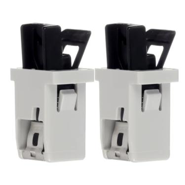 Imagem de (2 peças) MFG61979001 Conjunto de exaustor deslizante de micro-ondas para microondas LG LMHM2237ST LMH2016ST compatível com fornos de micro-ondas Kenmore 72187583610 72187587610 72187583611