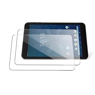 Imagem de Hoibon Pacote com 2 protetores de tela para Walmart Onn 8 Gen 4 2024 vidro temperado com clareza HD, resistência a arranhões 9H e instalação sem bolhas para tablet Walmart Onn 8 20.3 cm 2024 100135923