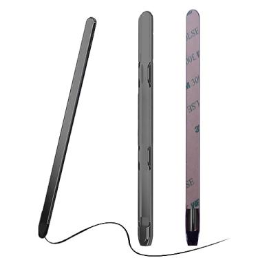 Imagem de YQODSZ Suporte para caneta Stylus & Slim S para Samsung Galaxy Z Fold 7, compartimento para caneta S para Z Fold6/5 S Pen Edition, compartimento para caneta S Pasable, PC + caneta Stylus de silicone