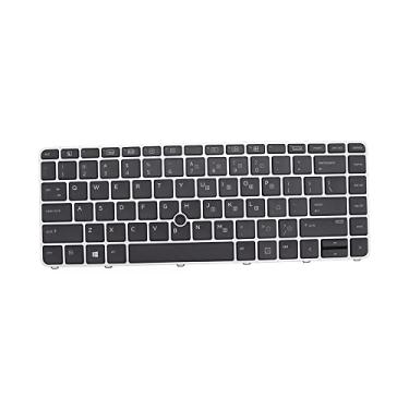 Imagem de Novo teclado de substituição para teclado HP Elitebook 840 G3 G4 745 G3 G4 Zbook 14u G4 836308-001 821177-001 819877-001 6037B0113901 retroiluminado EUA