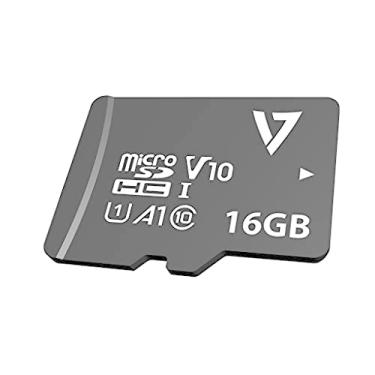 Imagem de V7 Memory VPMSDH16GU1 16gb Micro Sdxc V10 U1 A1 Cl10 Flsh Max 90mbs Read 10mbs Wrt