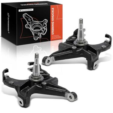 Imagem de A-Premium 2 eixos de suspensão dianteira de 6,3 cm compatíveis com Chevrolet C10 Pickup 1963-1970, painel C10 1963-1967, C10 Suburban 1967-1970, 2WD, substituição # Y02-275, M0117K35-1