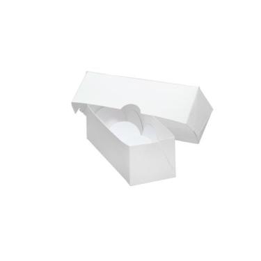 Imagem de 100 Caixas Para 3 Brigadeiro Visor Bombom Brigadeiro Trufas - Gráfica 